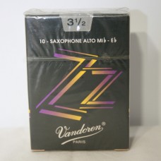 Vandoren ZZ Alto Sax Reeds - Old Packaging